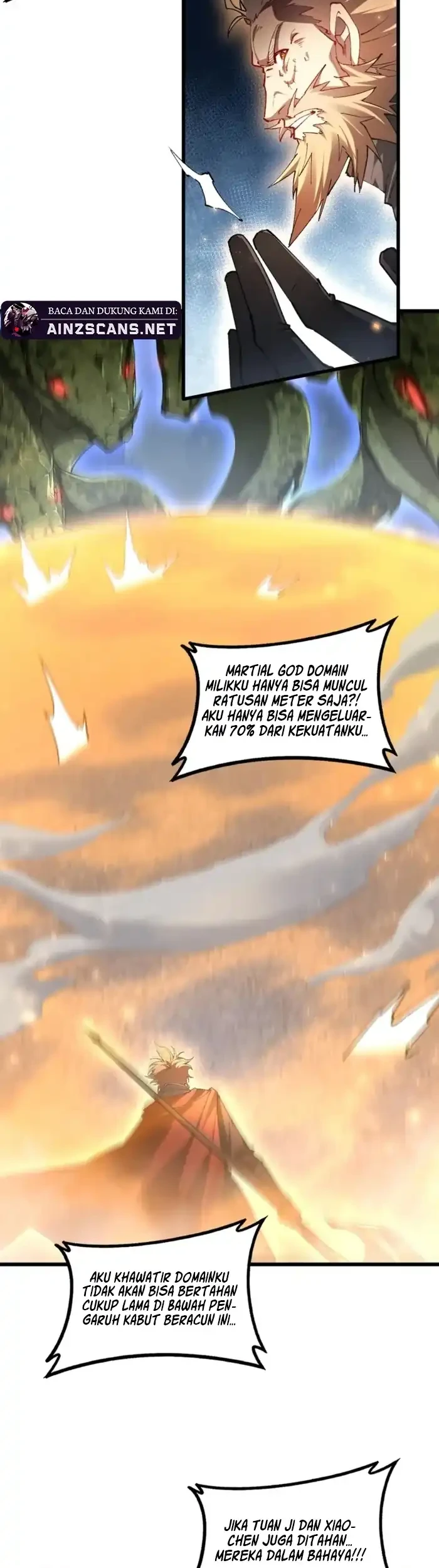 Overlord of Insects Chapter 89 - halaman 18