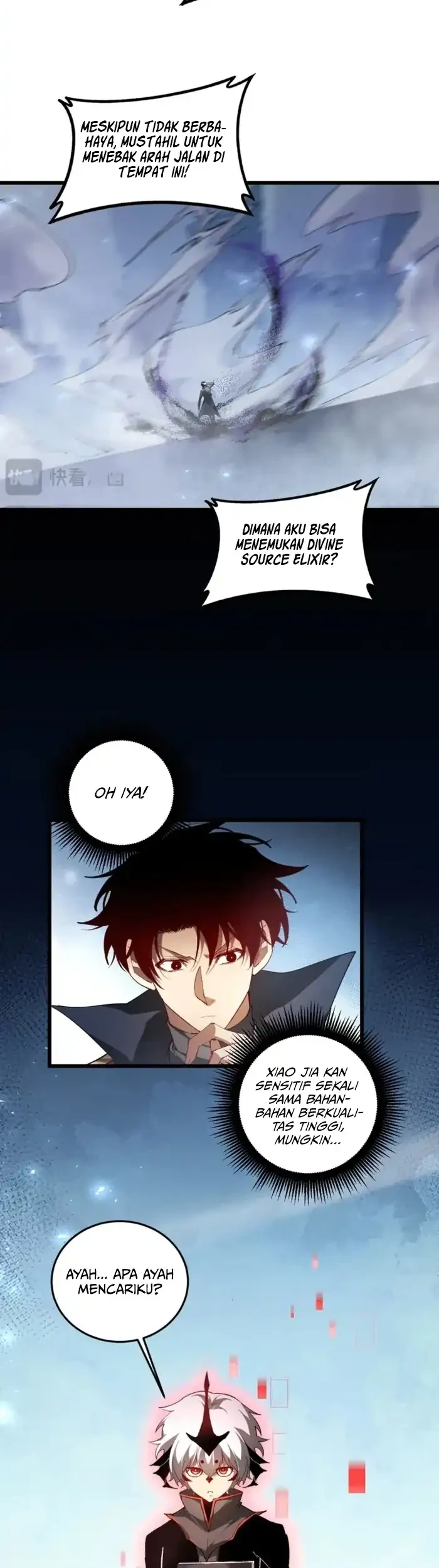 Overlord of Insects Chapter 89 - halaman 21