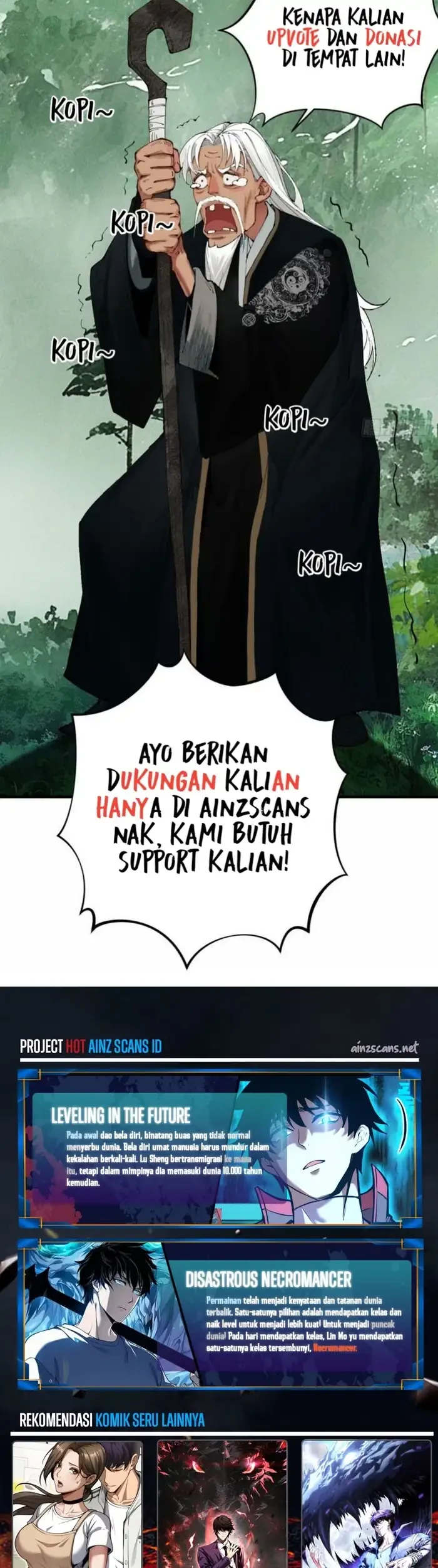 Overlord of Insects Chapter 89 - halaman 38