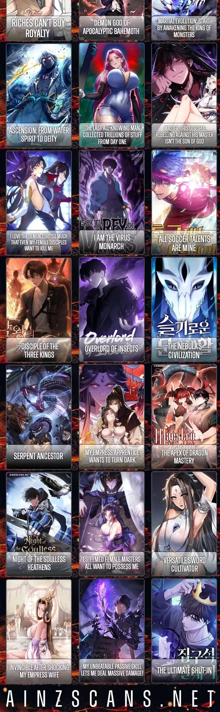 Overlord of Insects Chapter 89 - halaman 39