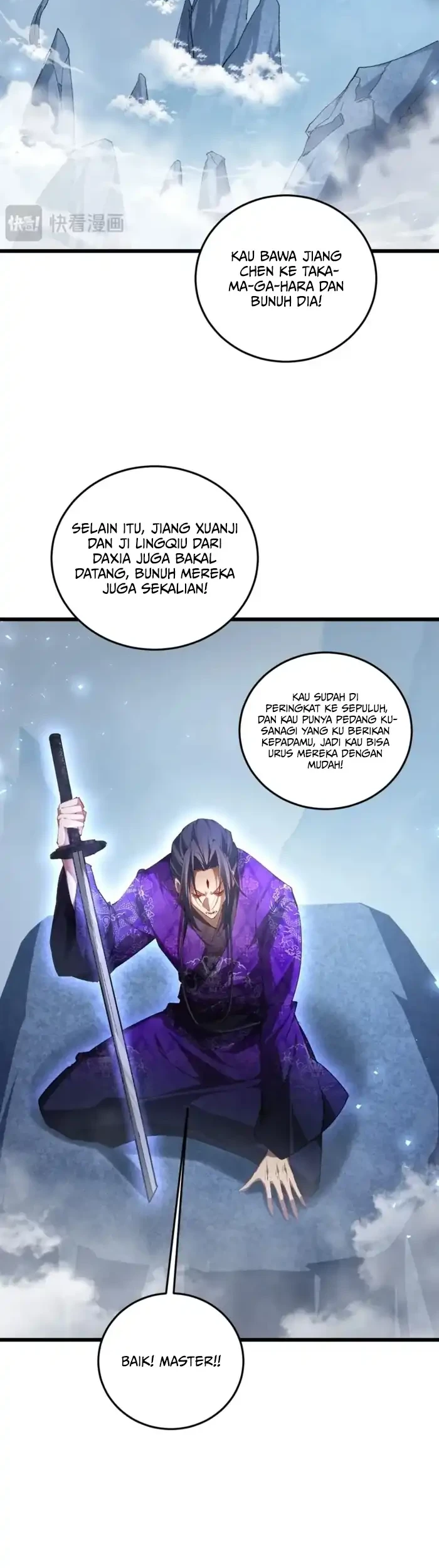 Overlord of Insects Chapter 89 - halaman 9