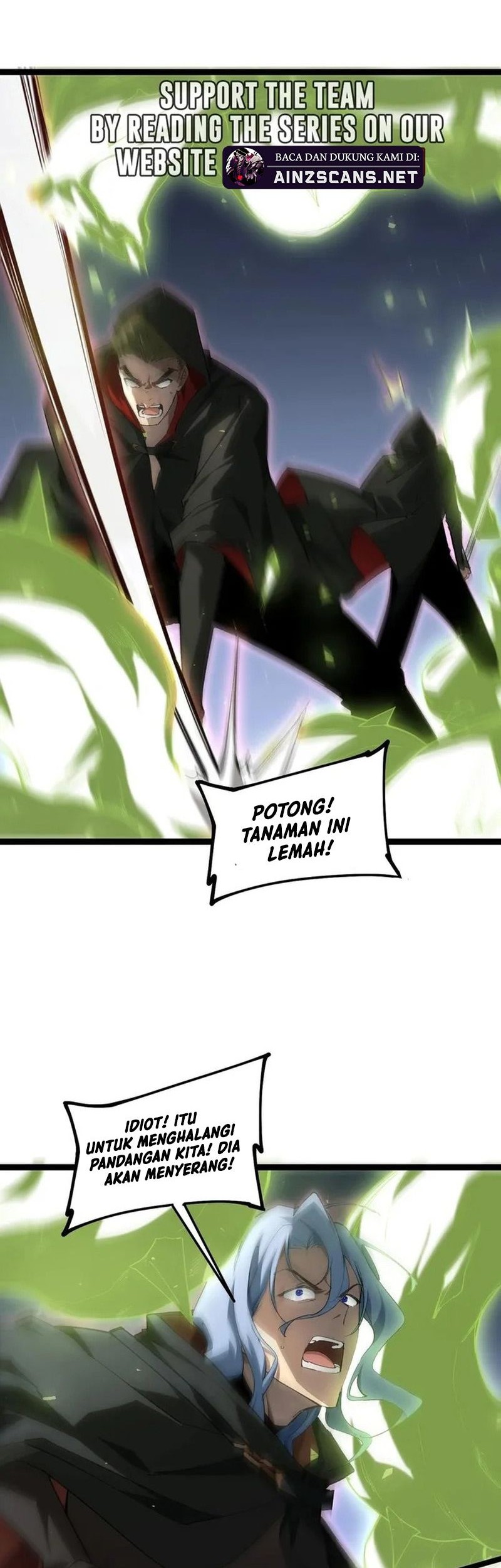Overlord of Insects Chapter 9 - halaman 22