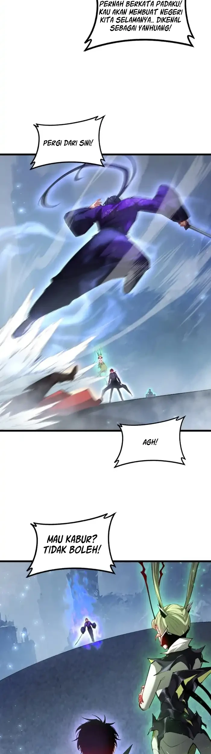 Overlord of Insects Chapter 90 - halaman 10