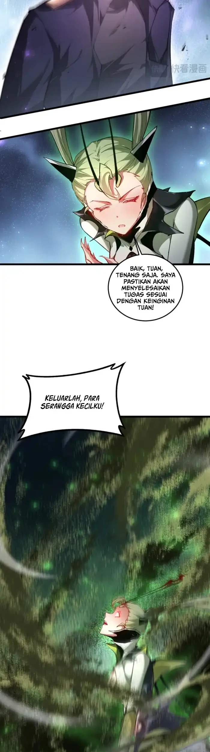Overlord of Insects Chapter 90 - halaman 15