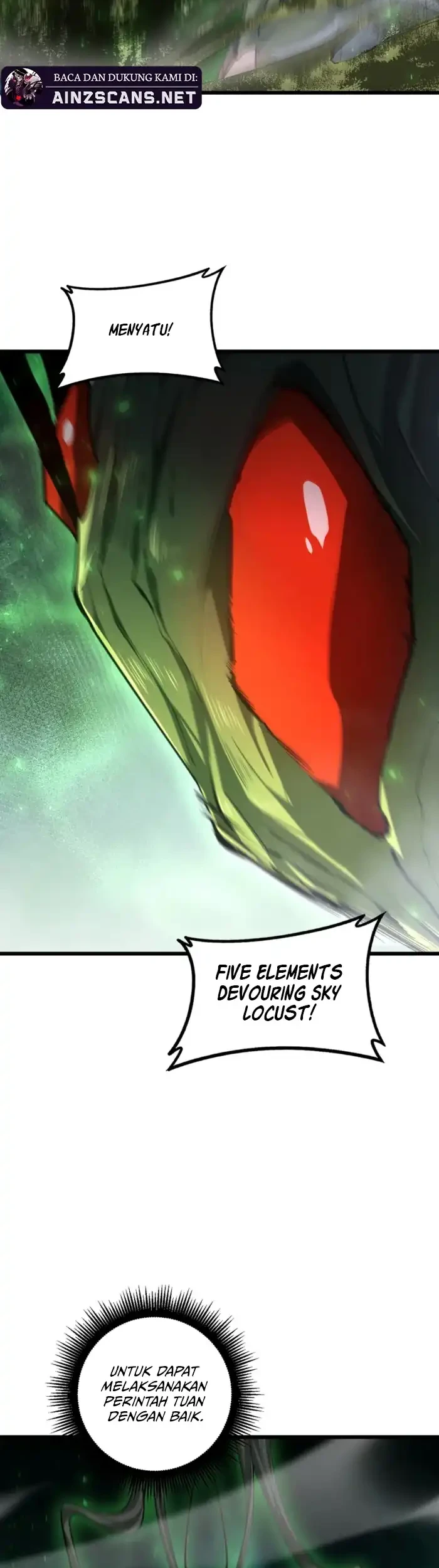 Overlord of Insects Chapter 90 - halaman 16