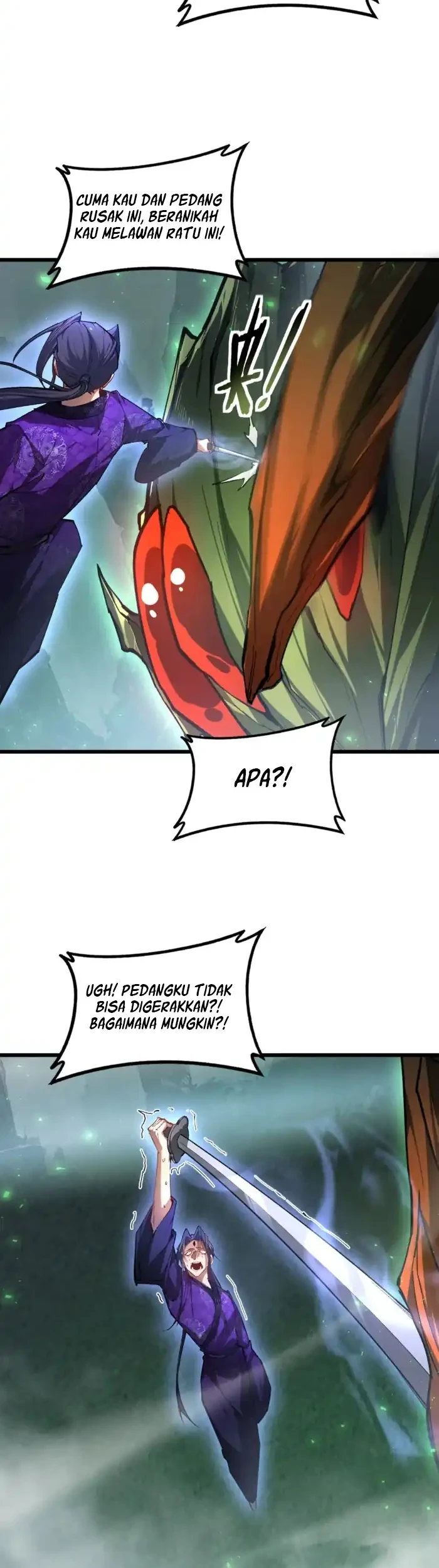 Overlord of Insects Chapter 90 - halaman 21