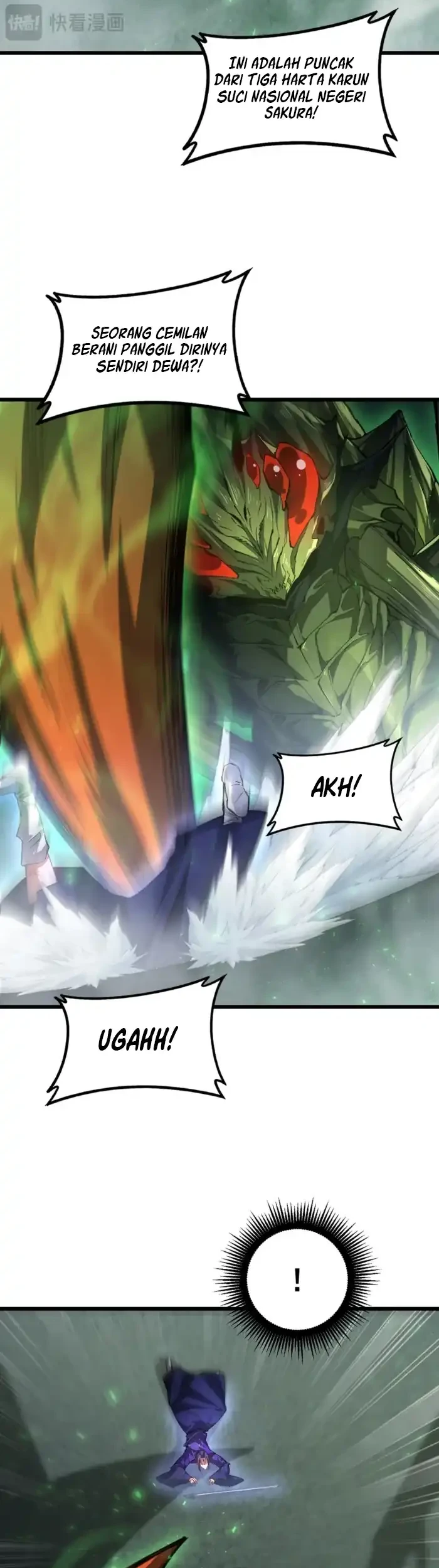 Overlord of Insects Chapter 90 - halaman 22