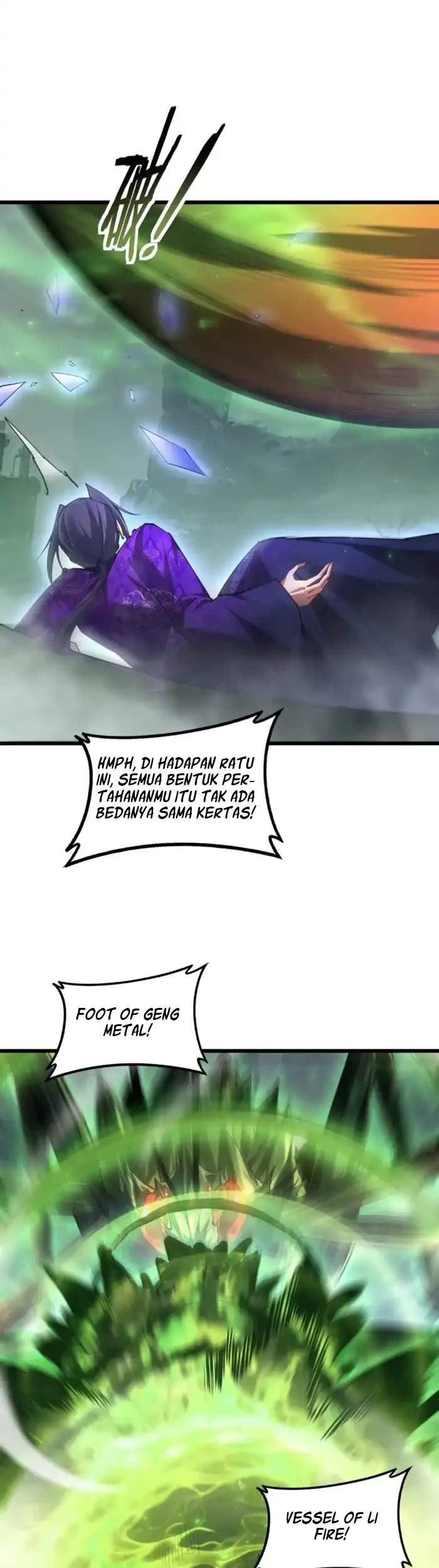 Overlord of Insects Chapter 90 - halaman 24