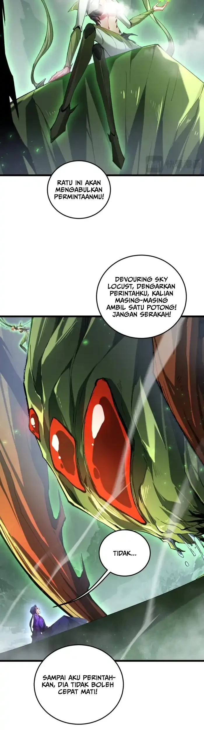 Overlord of Insects Chapter 90 - halaman 27