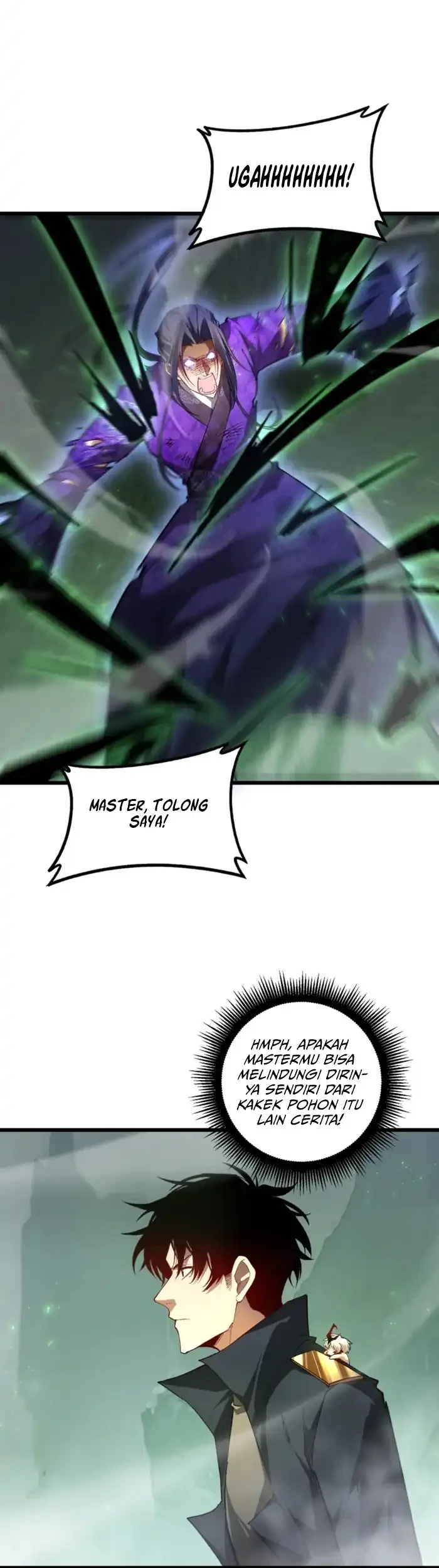 Overlord of Insects Chapter 90 - halaman 28