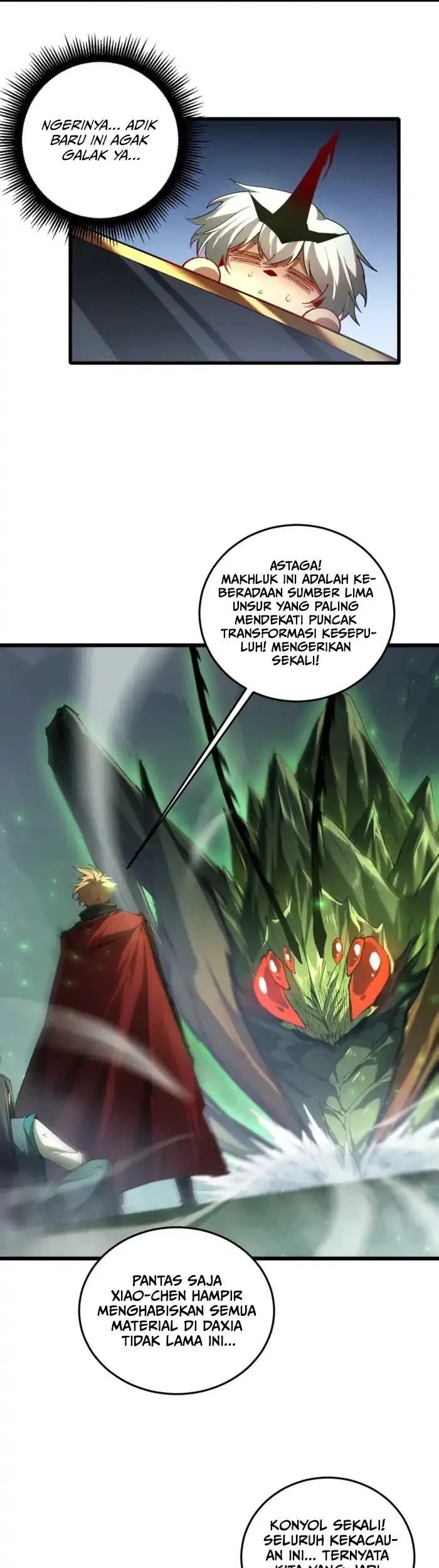 Overlord of Insects Chapter 90 - halaman 29