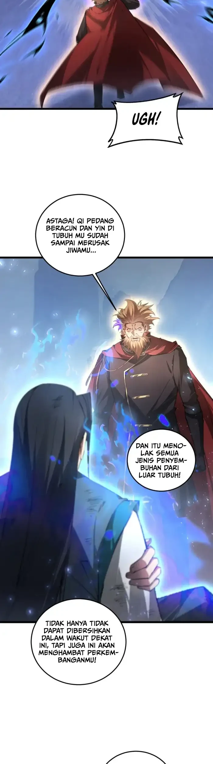 Overlord of Insects Chapter 90 - halaman 33