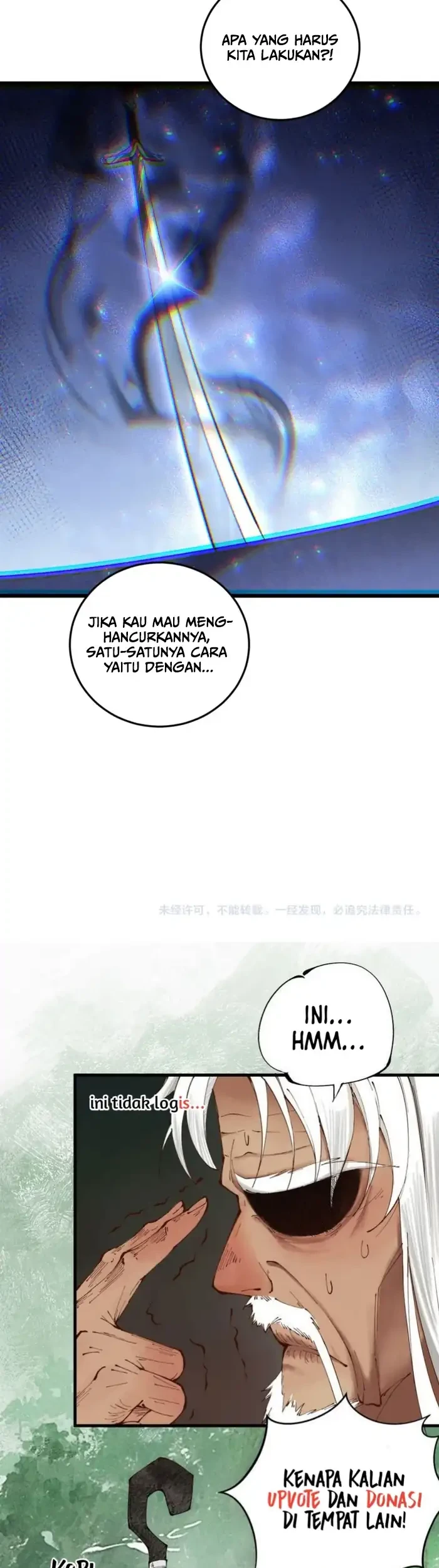 Overlord of Insects Chapter 90 - halaman 34
