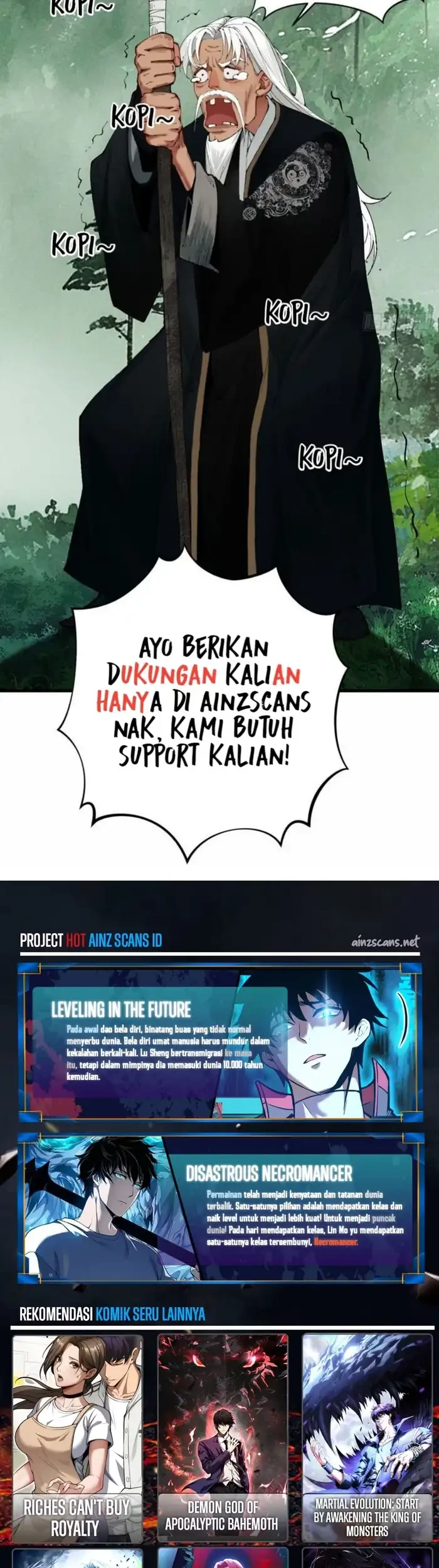 Overlord of Insects Chapter 90 - halaman 35