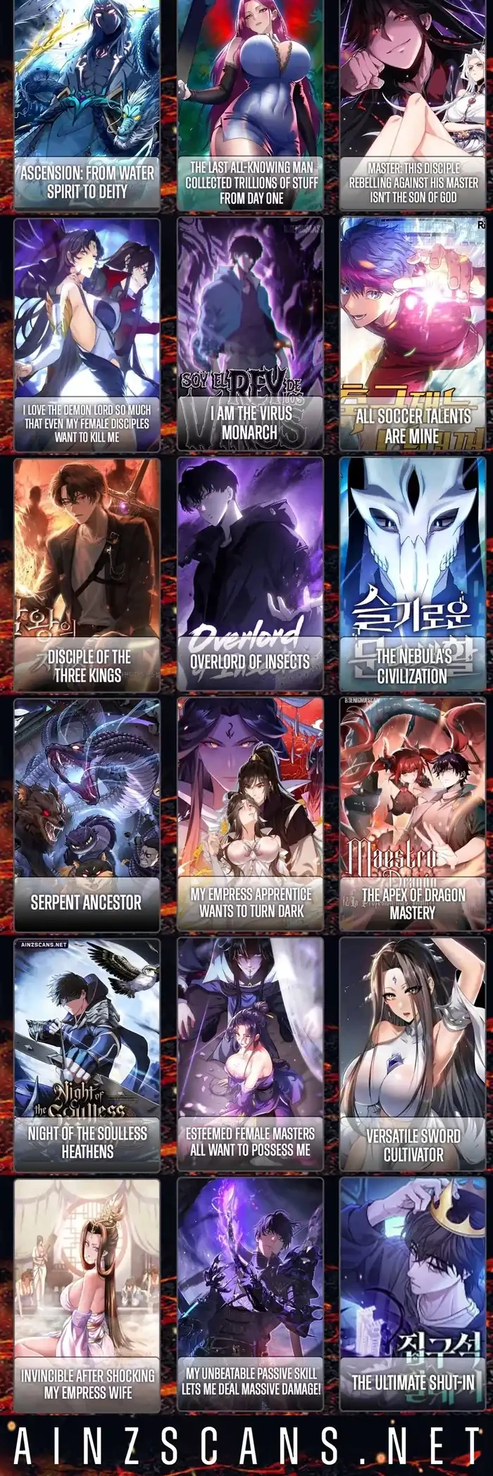Overlord of Insects Chapter 90 - halaman 36
