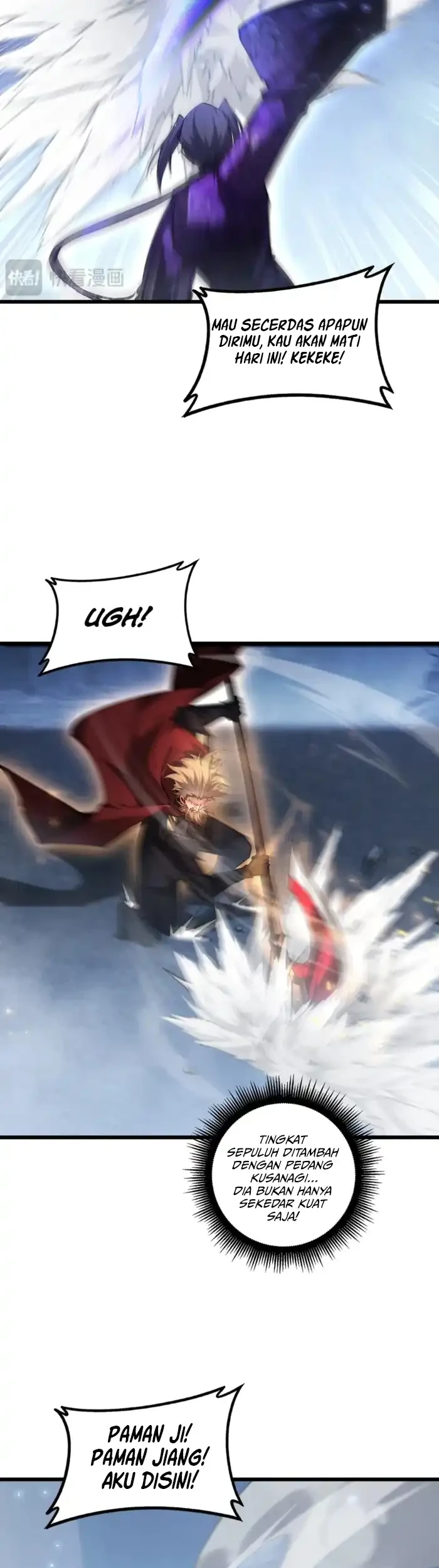 Overlord of Insects Chapter 90 - halaman 8