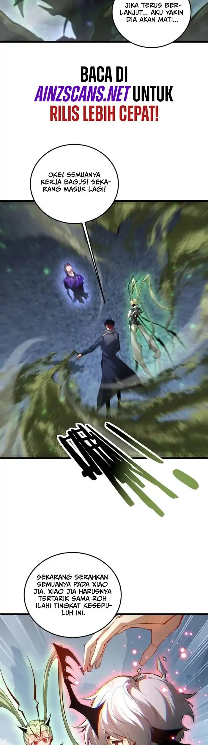 Overlord of Insects Chapter 91 - halaman 10