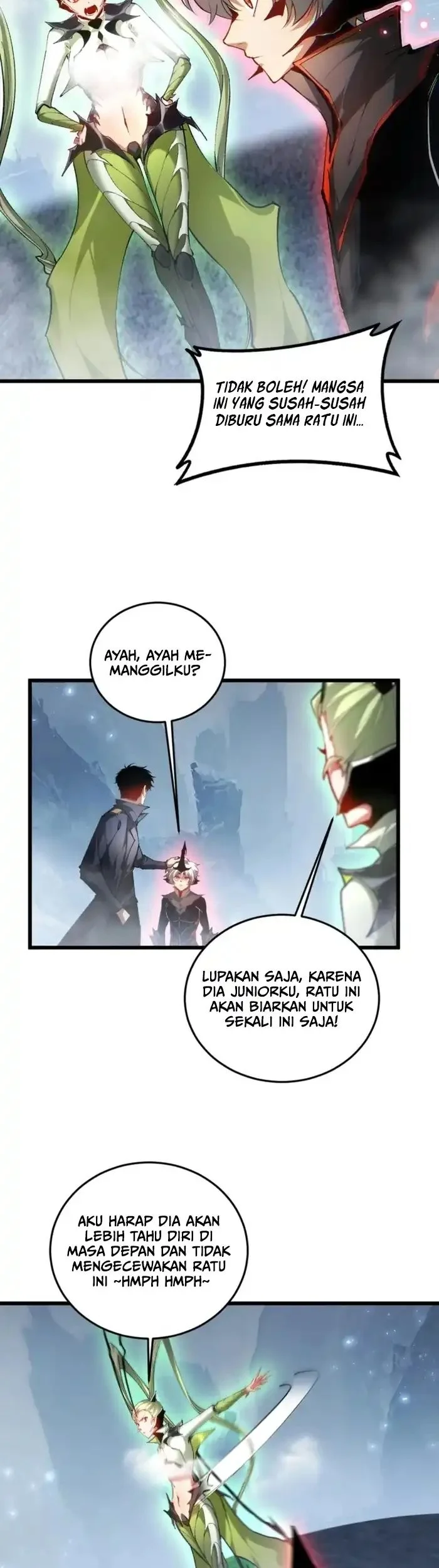 Overlord of Insects Chapter 91 - halaman 11