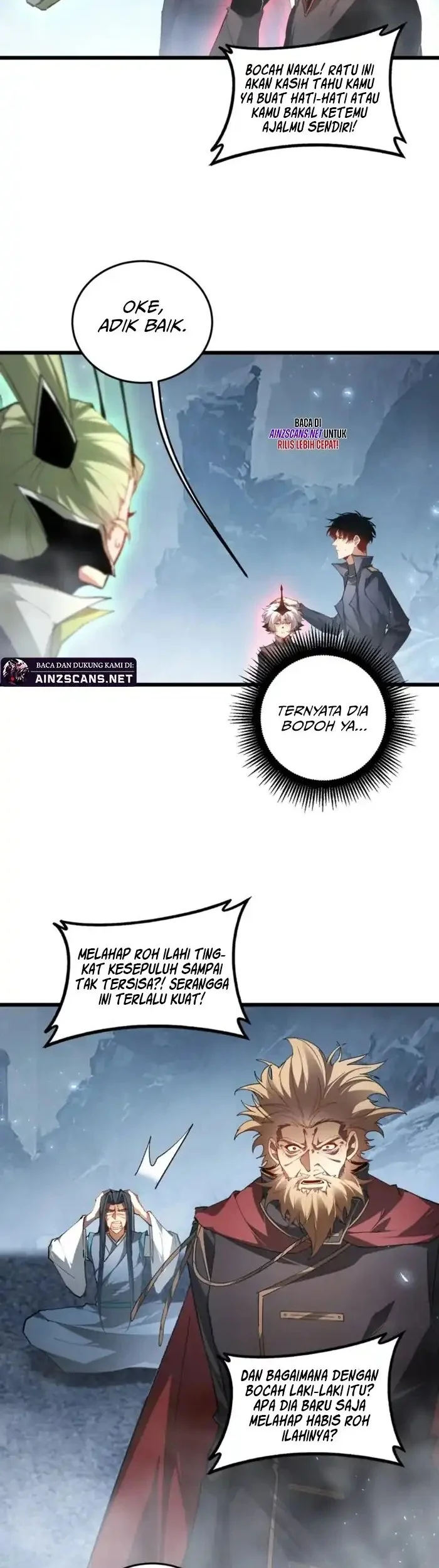 Overlord of Insects Chapter 91 - halaman 14