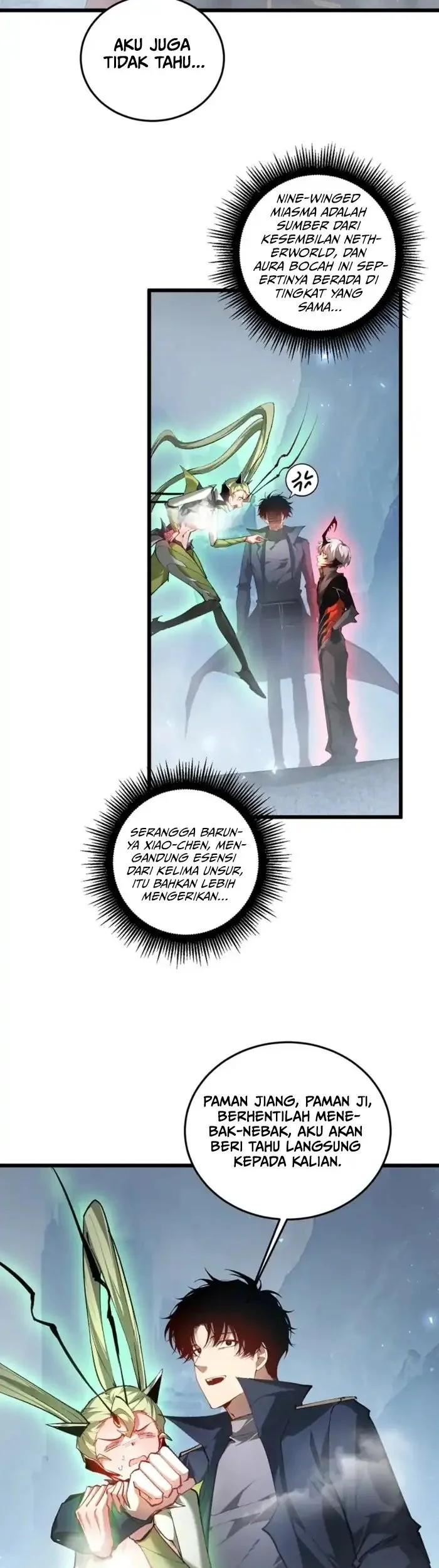 Overlord of Insects Chapter 91 - halaman 15