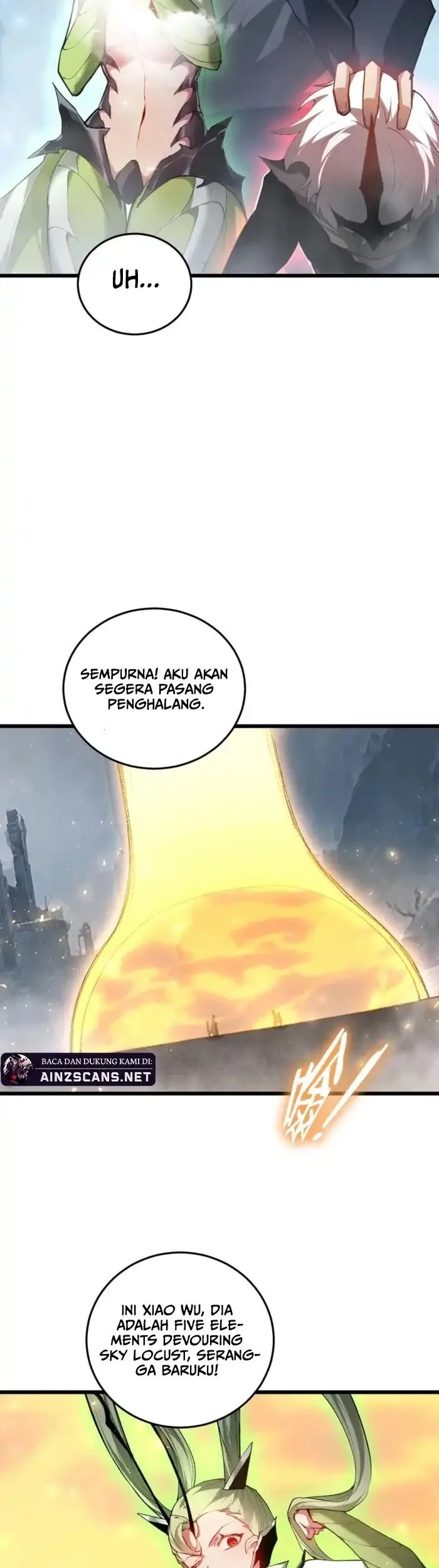 Overlord of Insects Chapter 91 - halaman 16