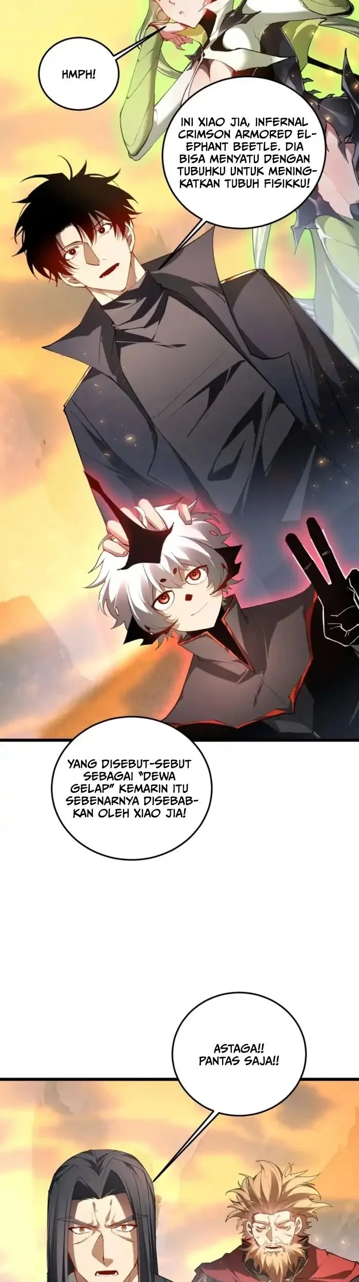Overlord of Insects Chapter 91 - halaman 17