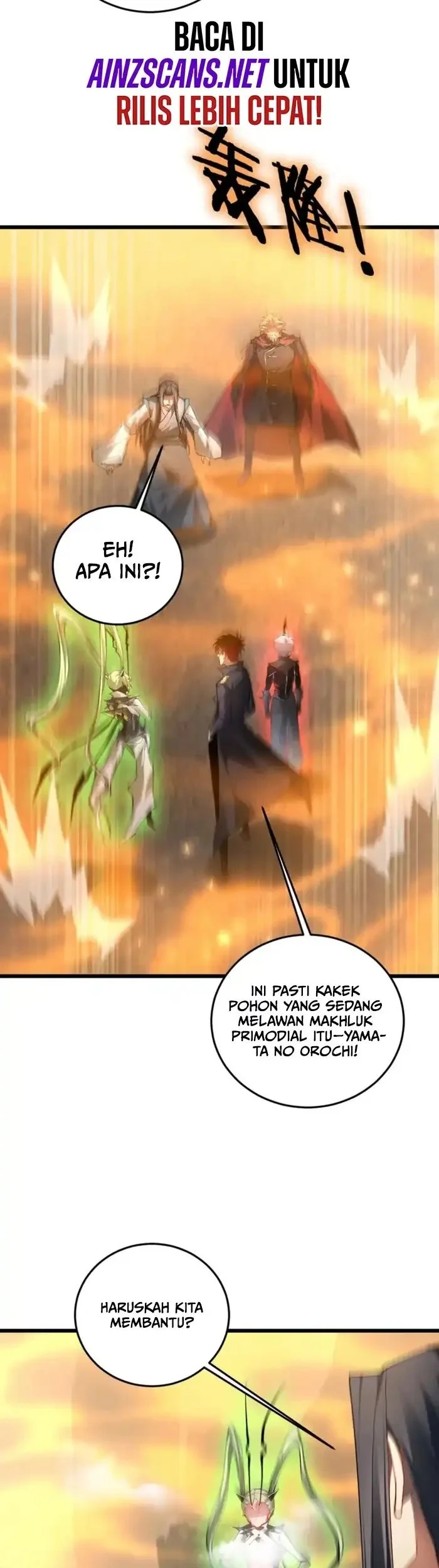Overlord of Insects Chapter 91 - halaman 19