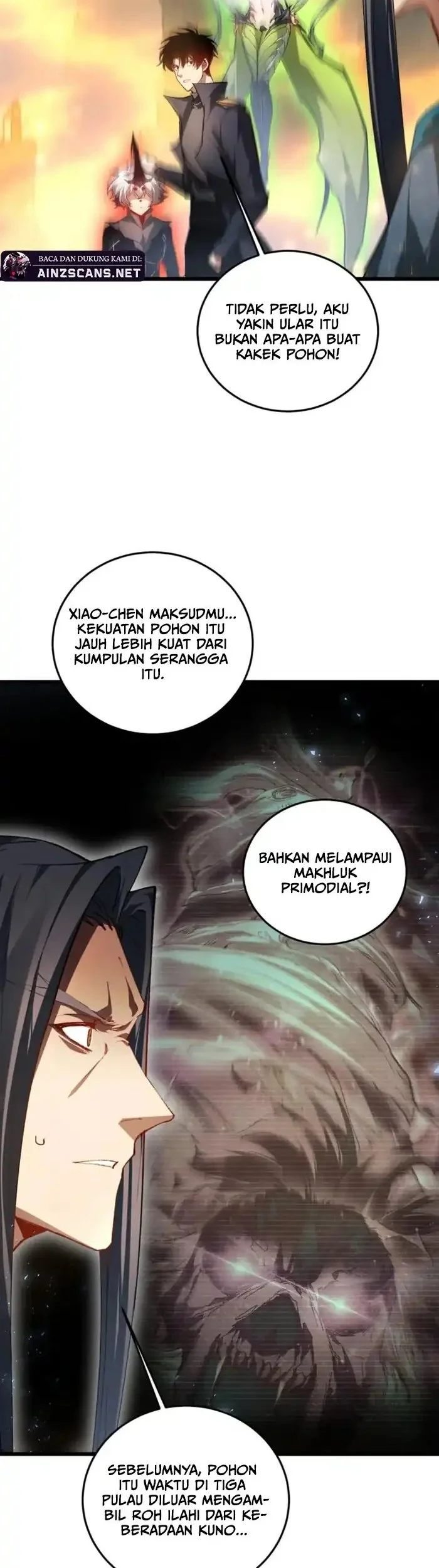 Overlord of Insects Chapter 91 - halaman 20