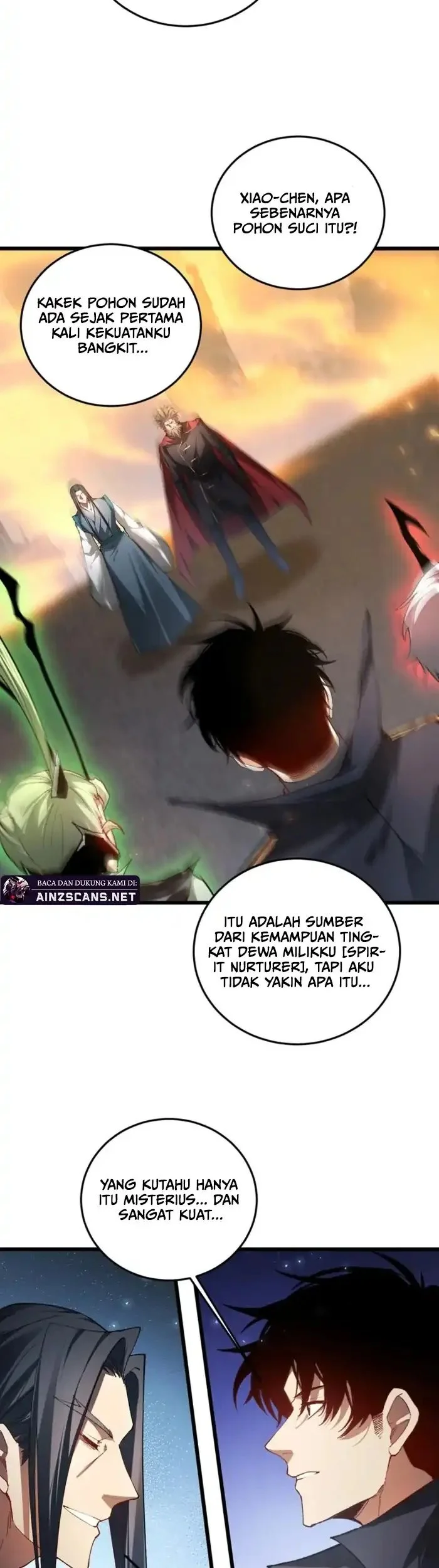 Overlord of Insects Chapter 91 - halaman 21