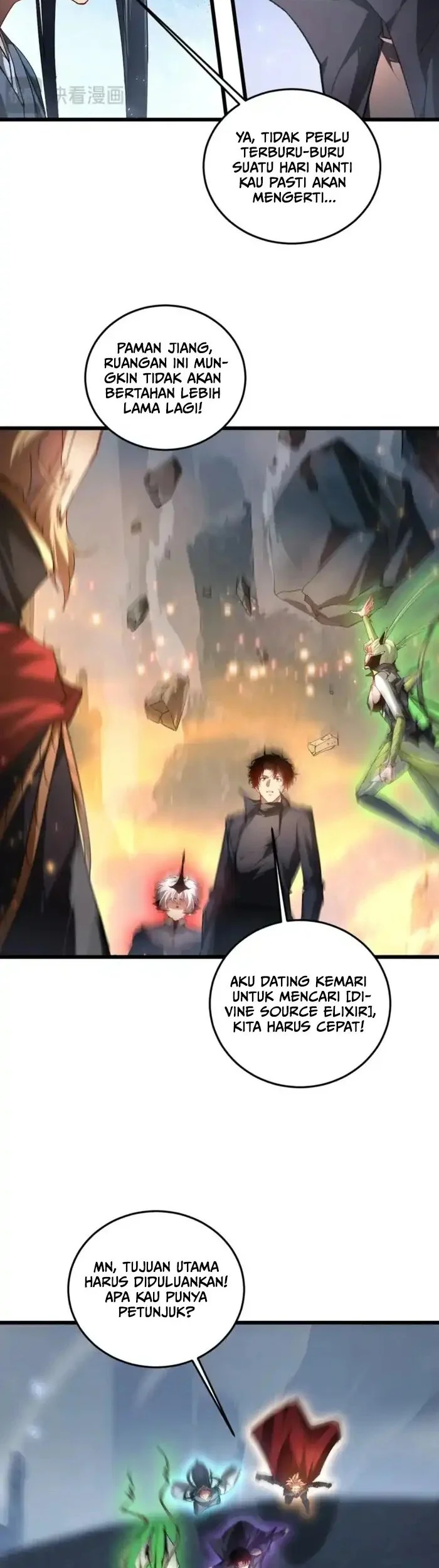 Overlord of Insects Chapter 91 - halaman 22