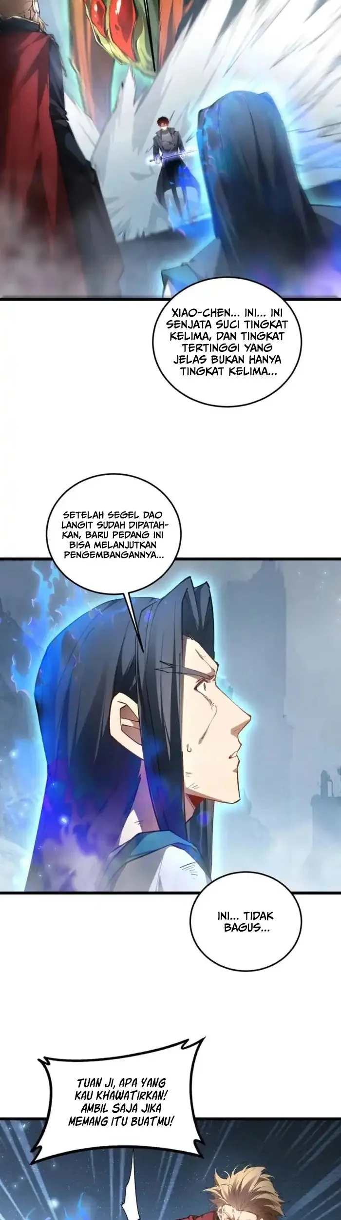 Overlord of Insects Chapter 91 - halaman 3