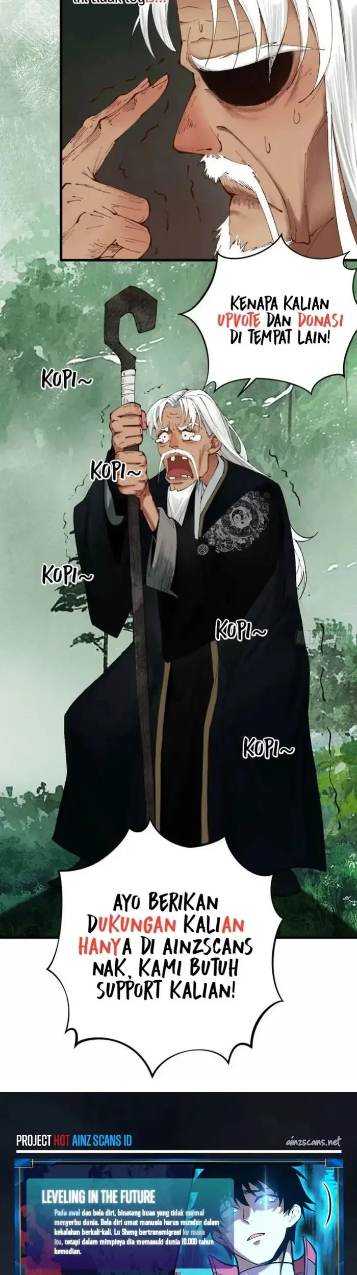 Overlord of Insects Chapter 91 - halaman 34