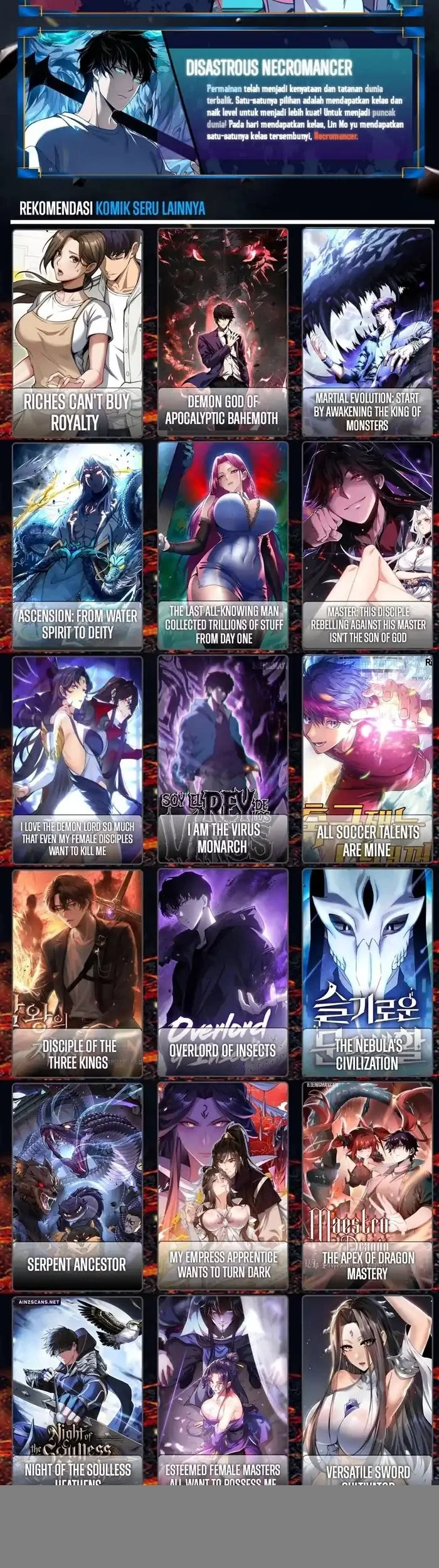 Overlord of Insects Chapter 91 - halaman 35