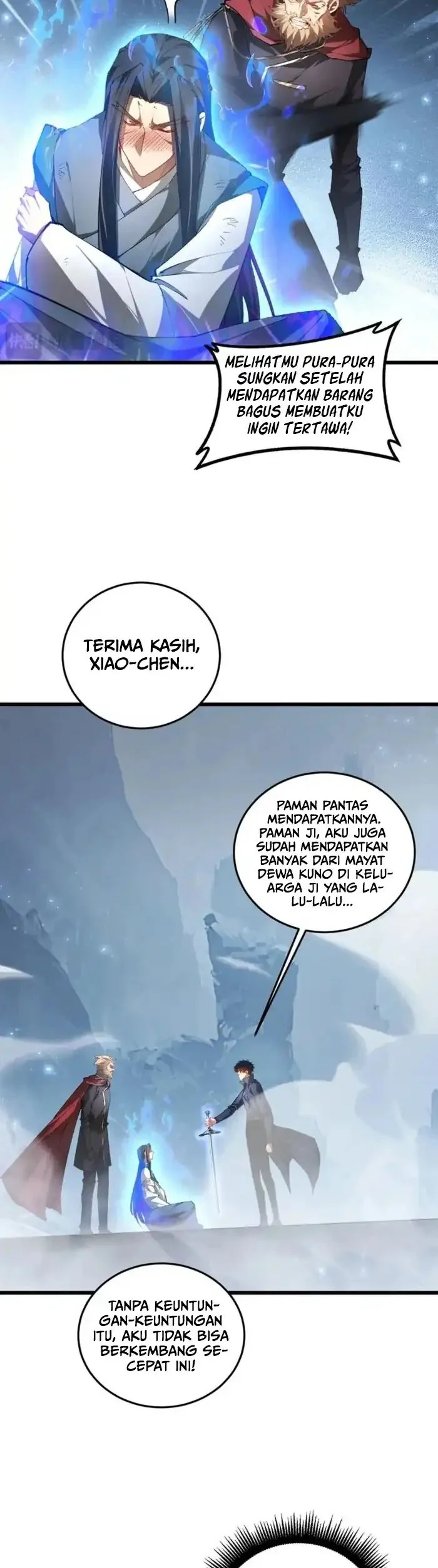 Overlord of Insects Chapter 91 - halaman 4