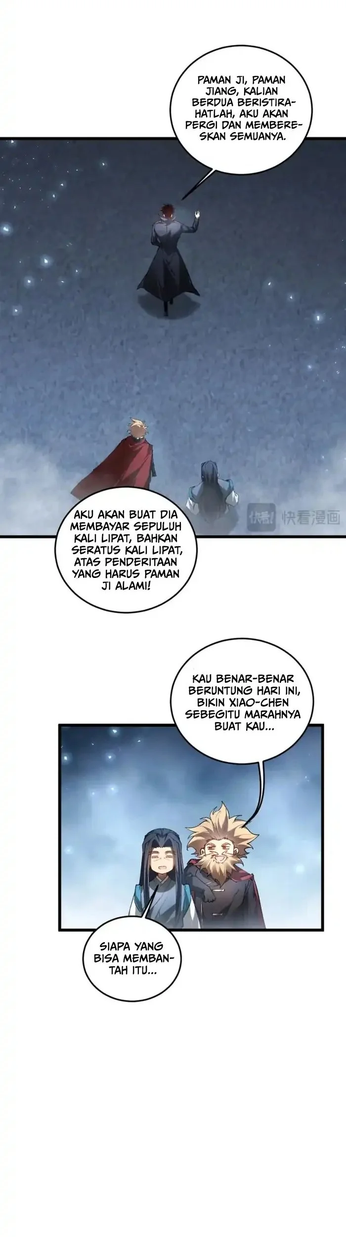 Overlord of Insects Chapter 91 - halaman 8