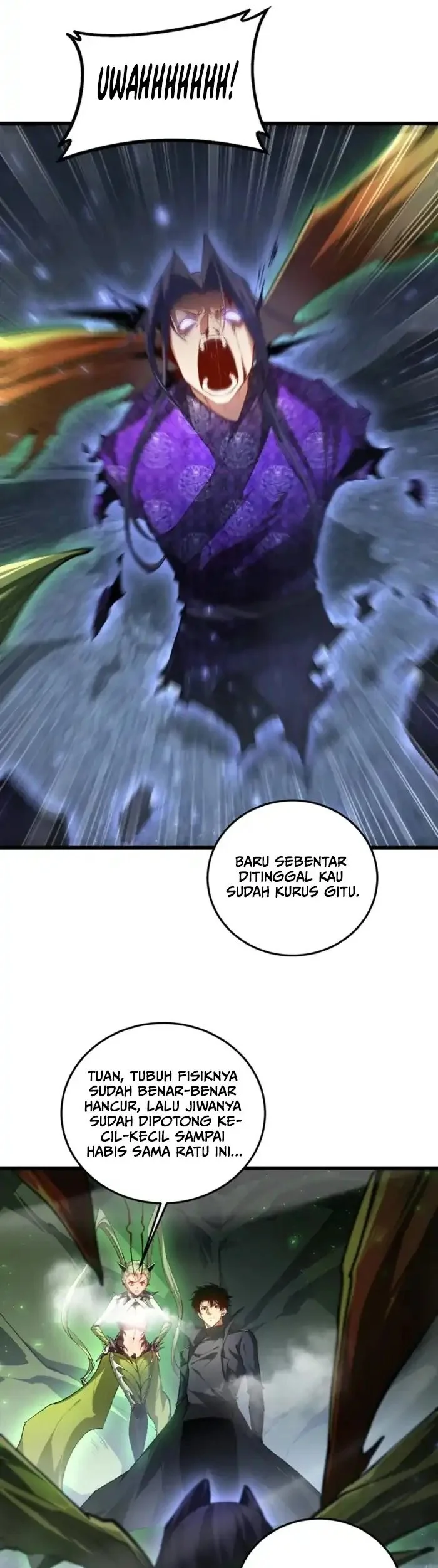 Overlord of Insects Chapter 91 - halaman 9