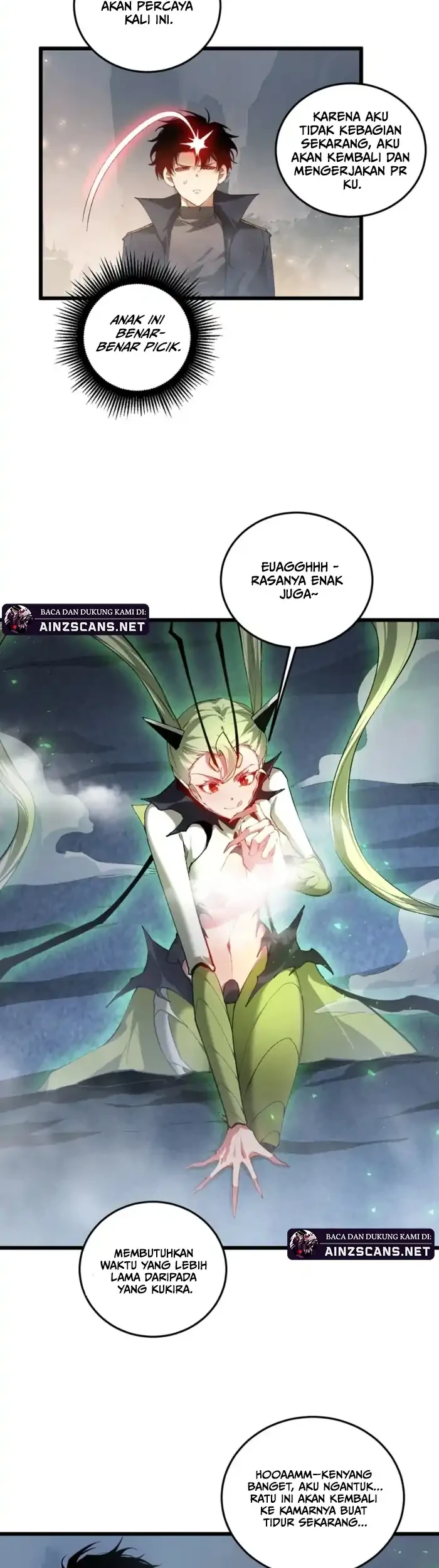 Overlord of Insects Chapter 92 - halaman 10