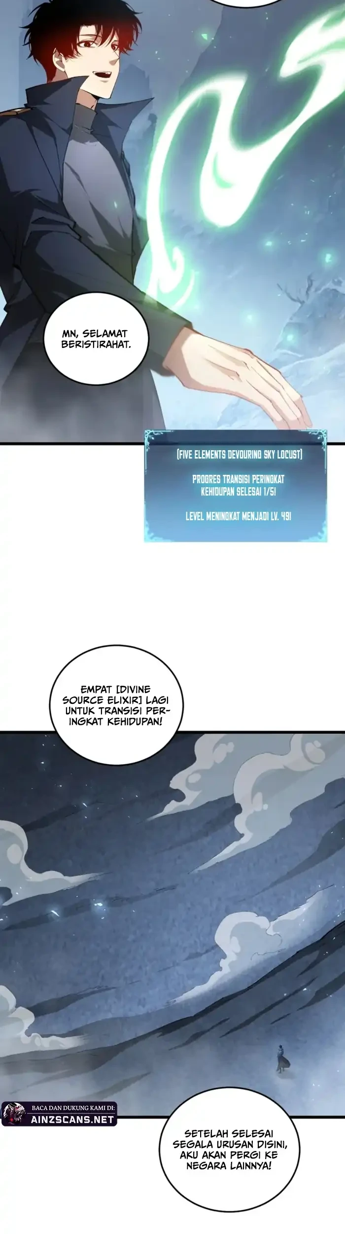 Overlord of Insects Chapter 92 - halaman 11