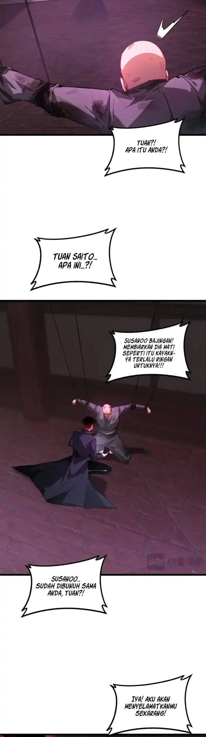 Overlord of Insects Chapter 92 - halaman 17