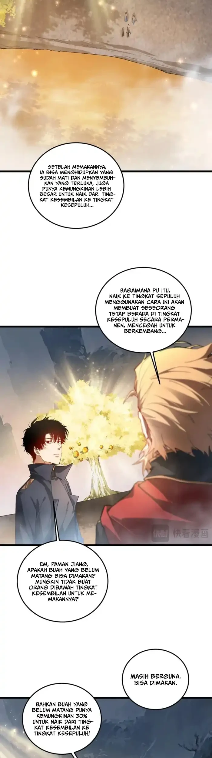 Overlord of Insects Chapter 92 - halaman 3