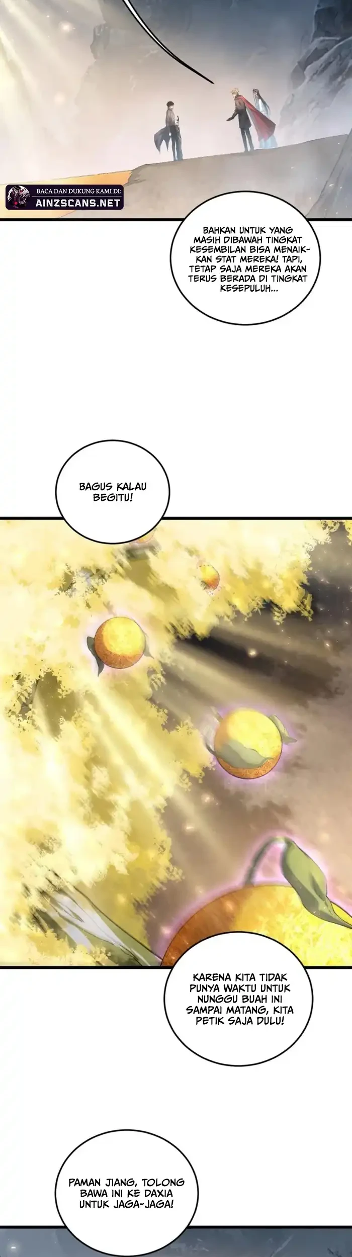 Overlord of Insects Chapter 92 - halaman 4
