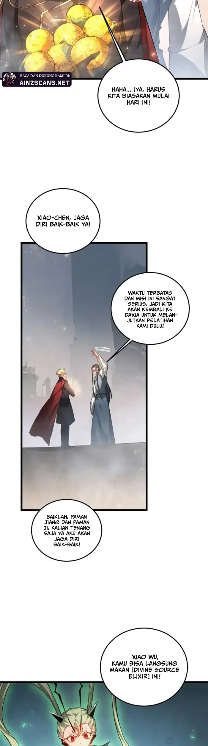 Overlord of Insects Chapter 92 - halaman 7