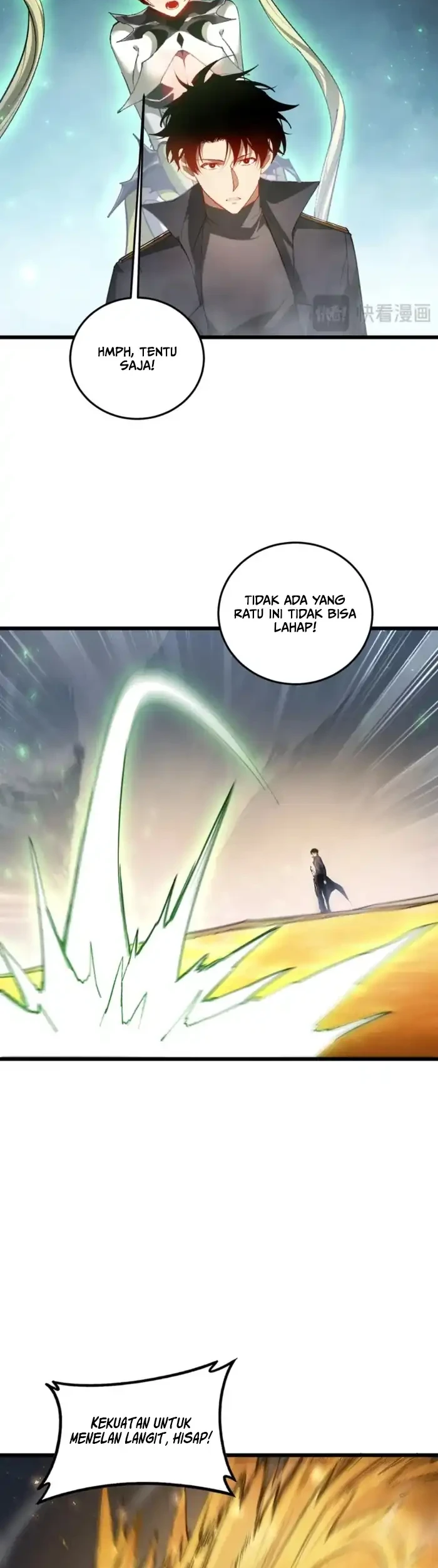 Overlord of Insects Chapter 92 - halaman 8