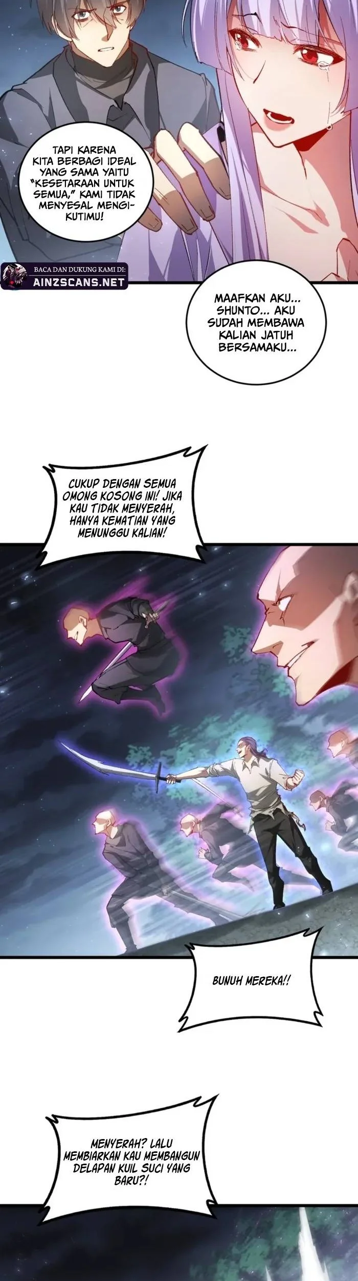 Overlord of Insects Chapter 93 - halaman 14