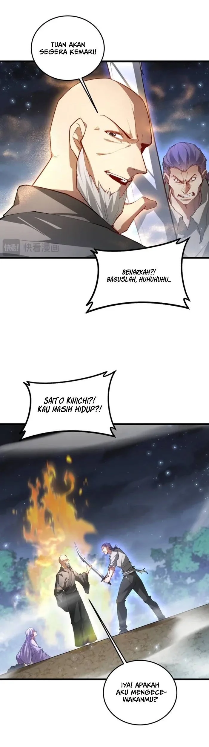 Overlord of Insects Chapter 93 - halaman 22