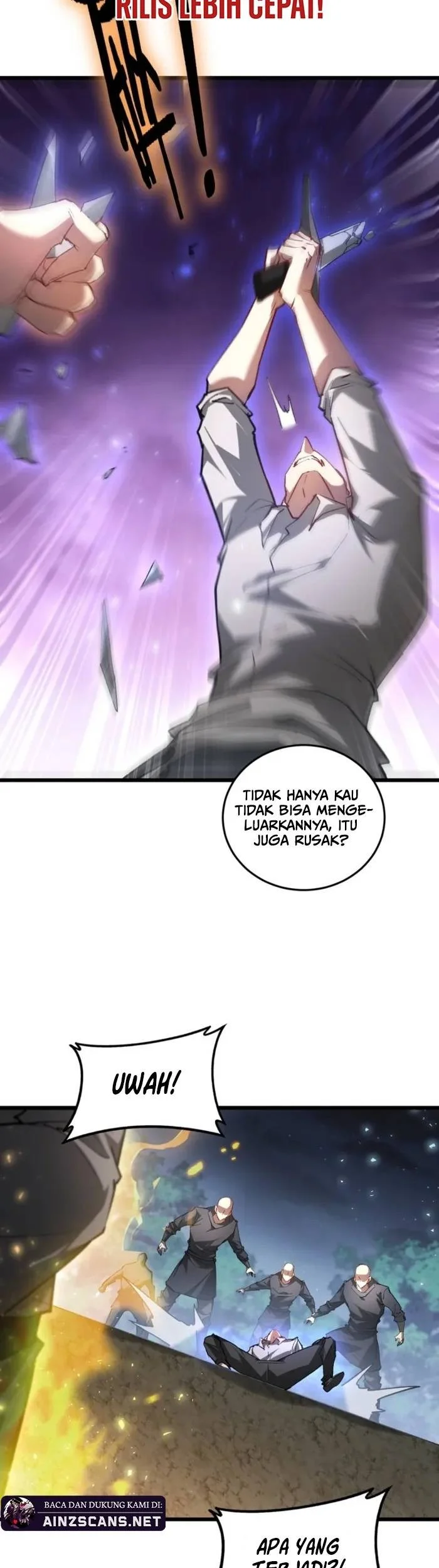 Overlord of Insects Chapter 93 - halaman 25