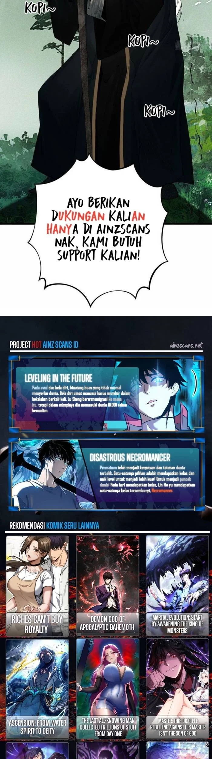 Overlord of Insects Chapter 93 - halaman 35