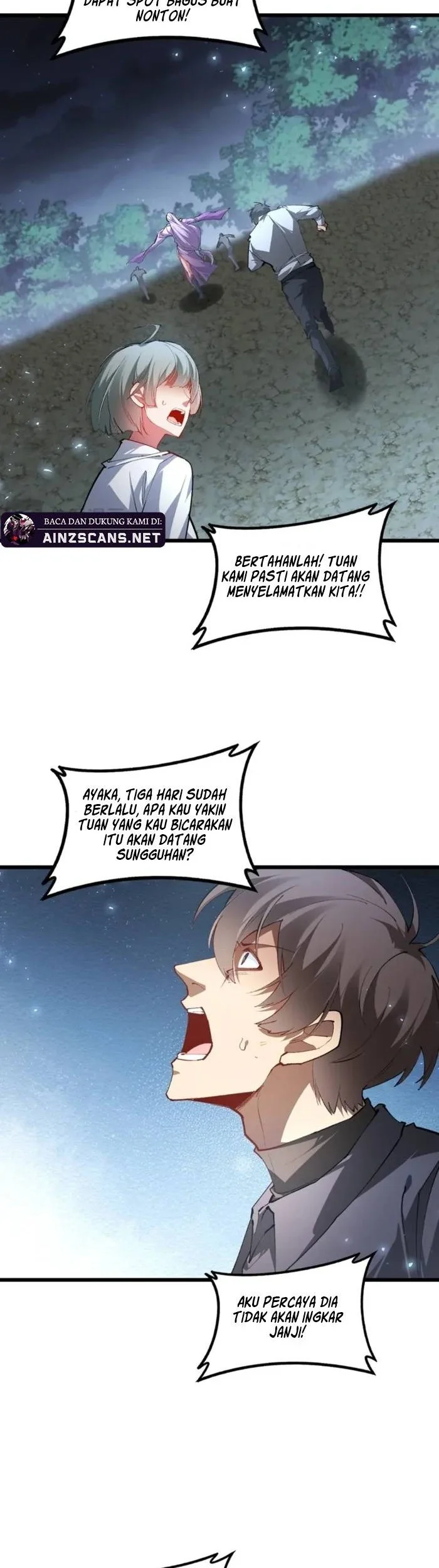 Overlord of Insects Chapter 93 - halaman 8