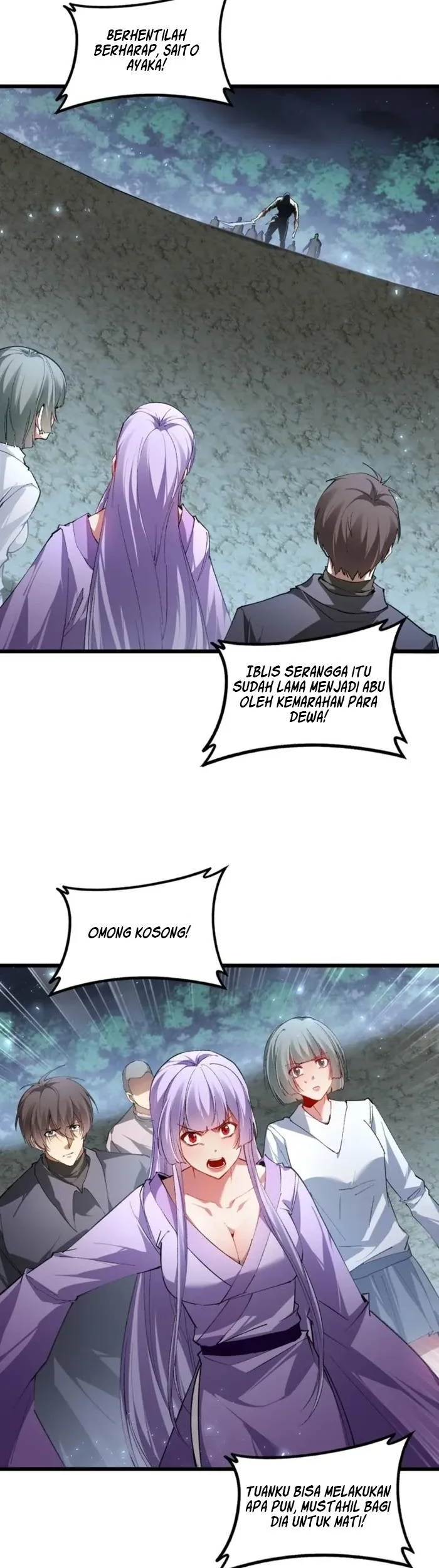 Overlord of Insects Chapter 93 - halaman 9
