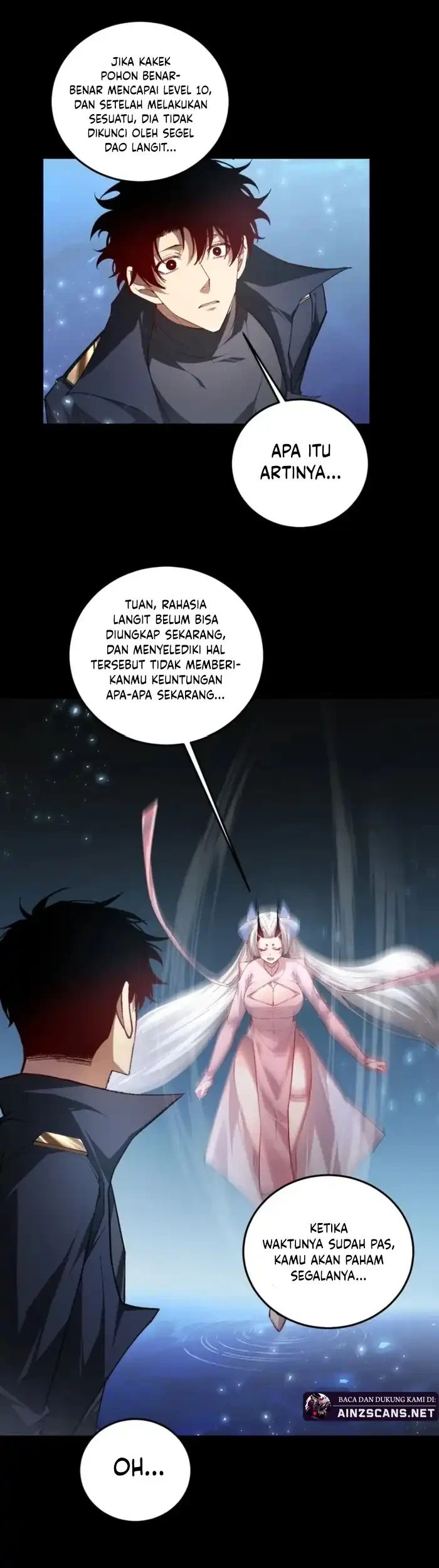 Overlord of Insects Chapter 94 - halaman 18